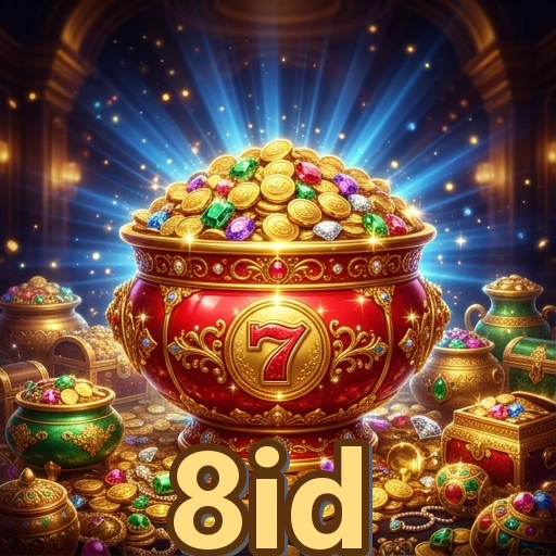 Ikon 8id untuk langkah pasang APK