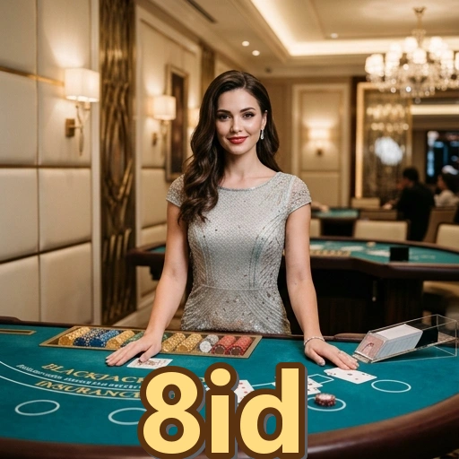 Ikon 8id untuk ciri berkas resmi